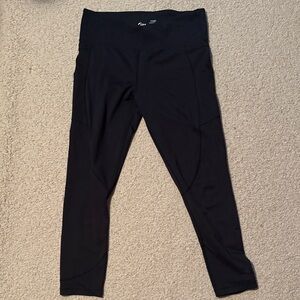 ZYIA Black Active Leggings